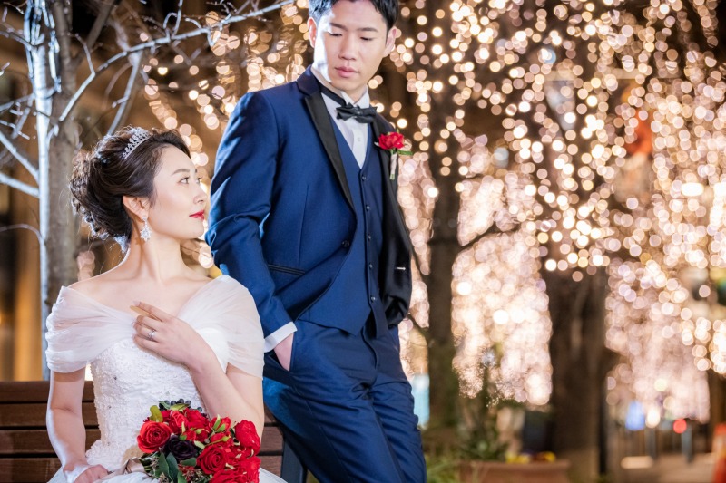 イルミネーションと