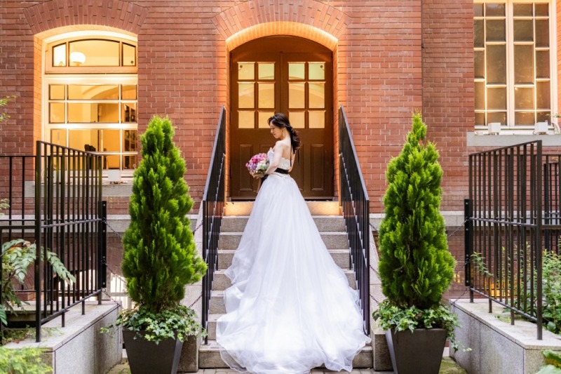 ご新婦様のソロショット