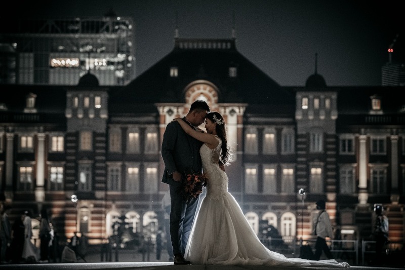 二人寄り添って☆