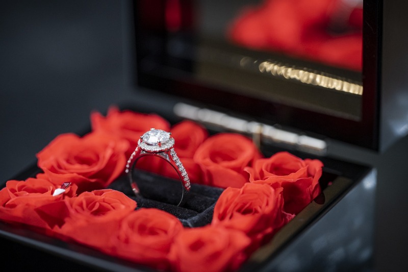 深い愛をお小物ショットに♡