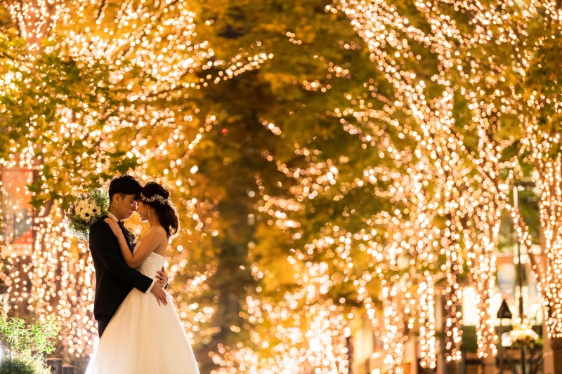 丸の内イルミネーション♪