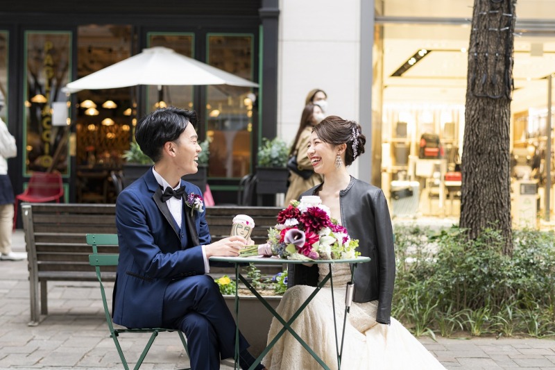 丸の内仲通りのスターバックスでほっと一息♪