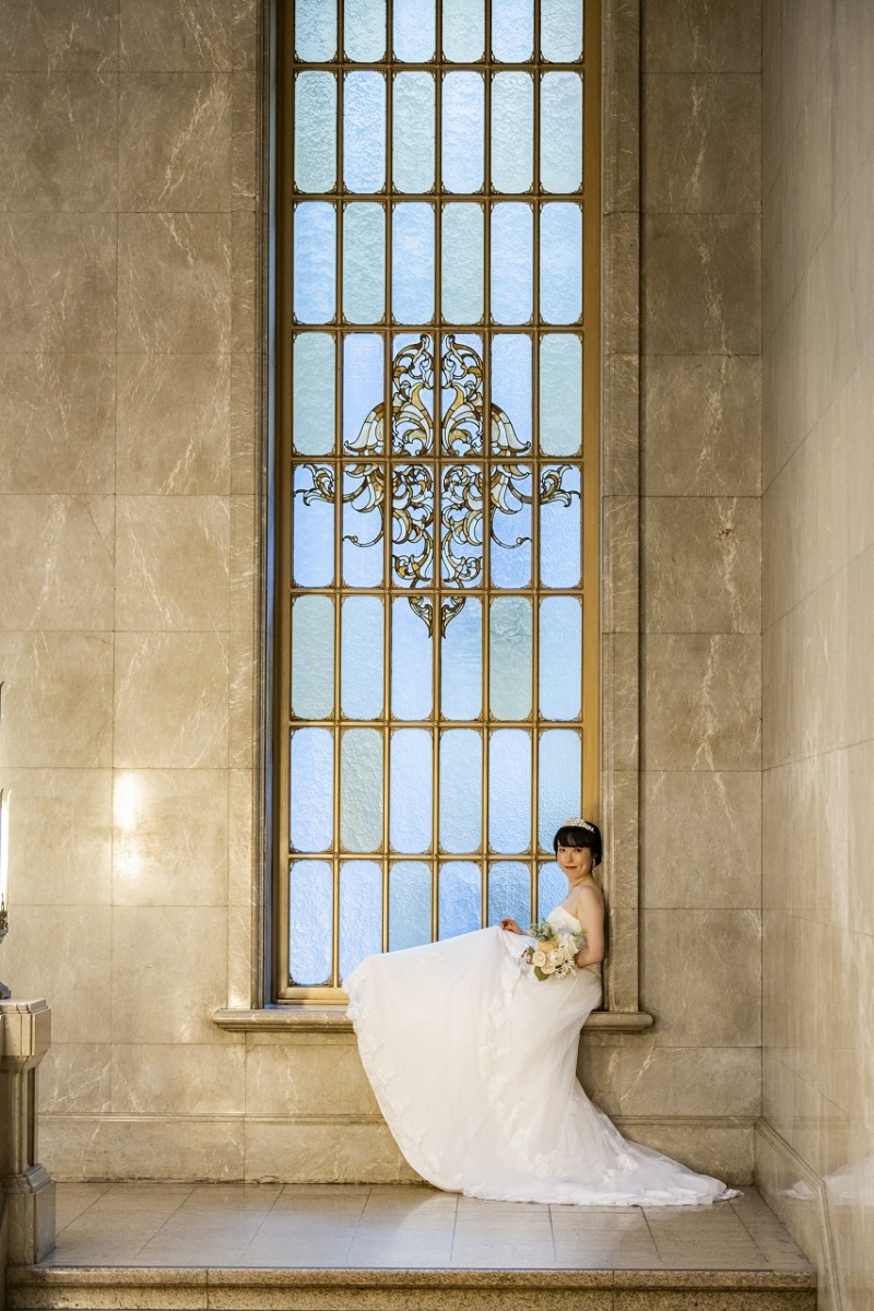 ご新婦様ソロショット