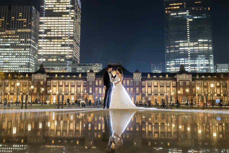 東京駅でセンターショット☆