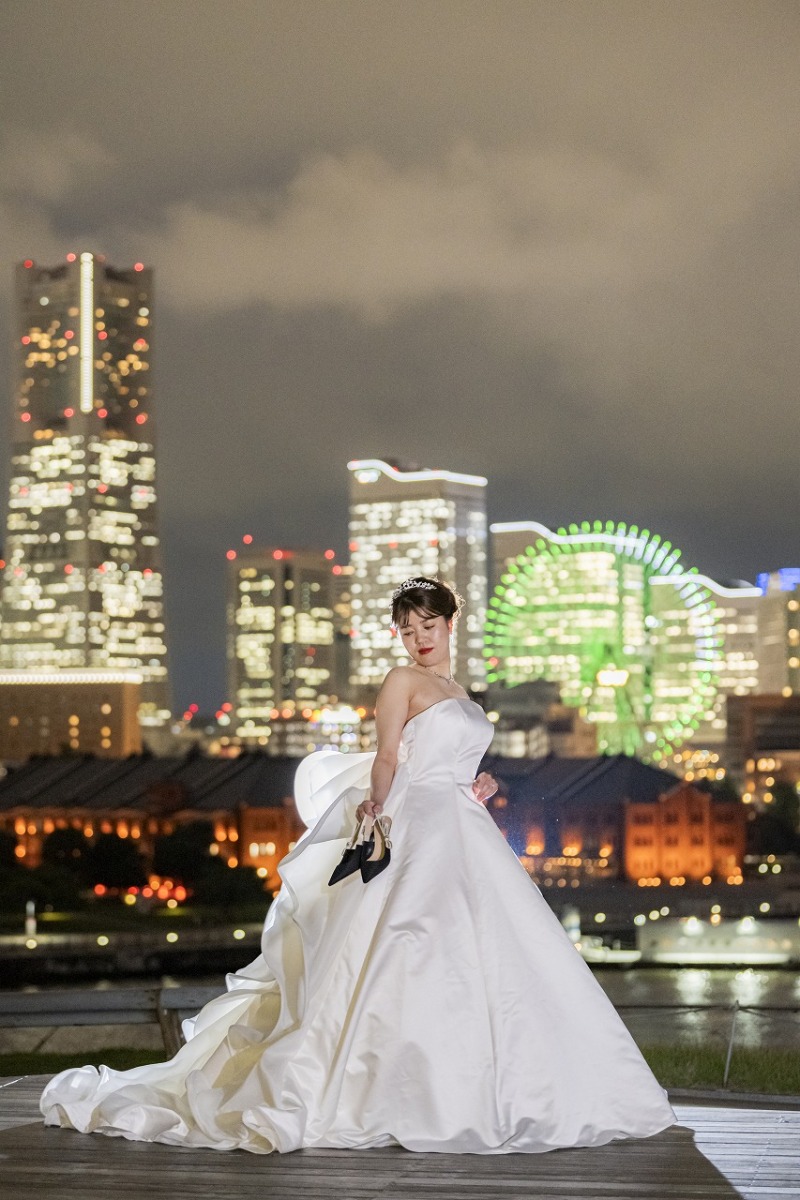 観覧とお靴のショット！