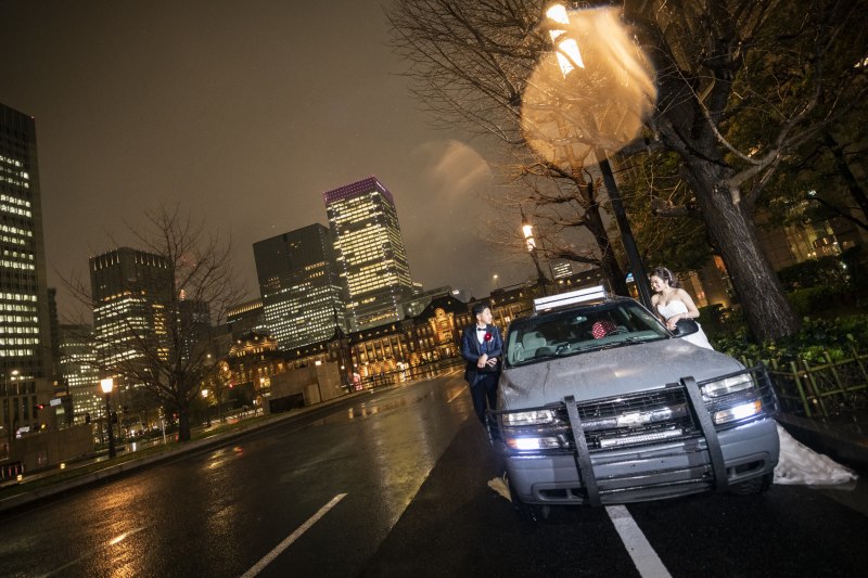 ご新郎様のお車☆