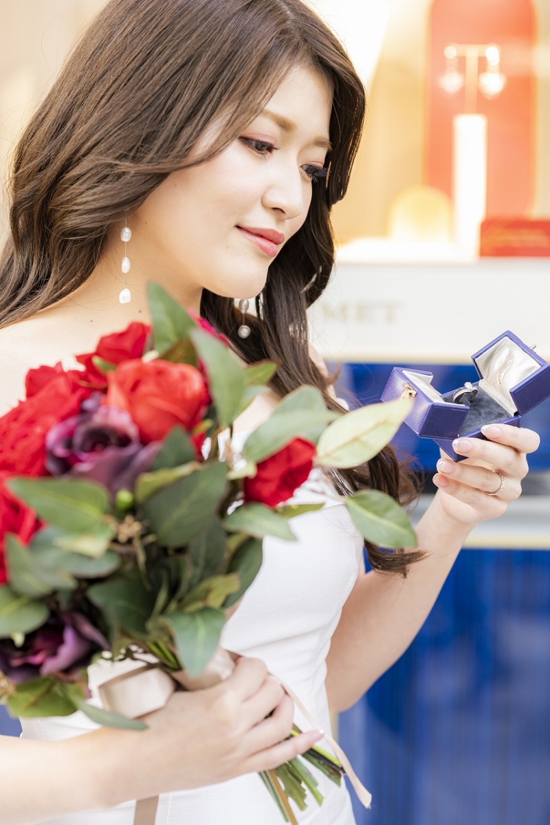 プロポーズの時を思い出して