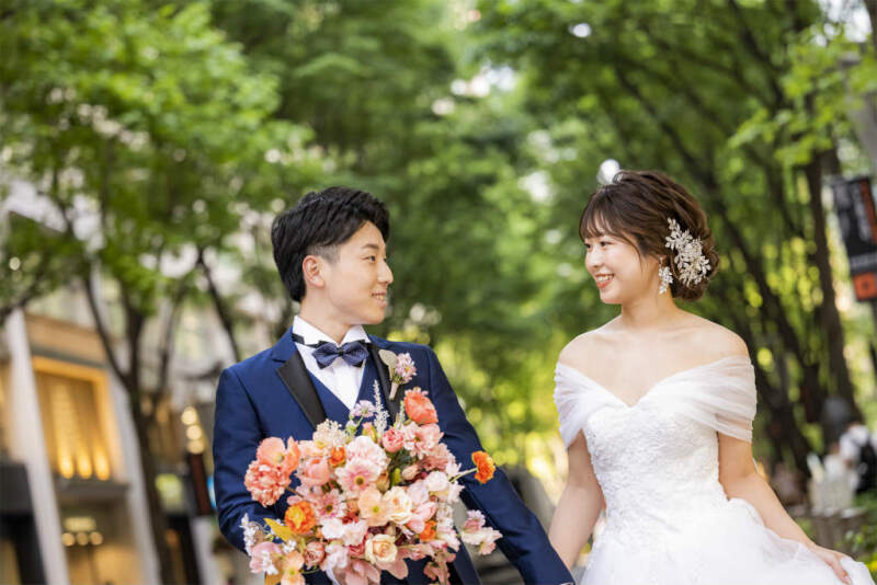 丸の内仲通りのウォーキングショット♪