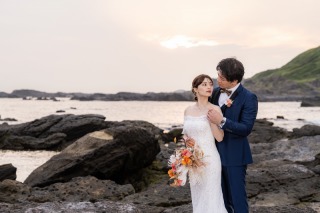  【和装+洋装＆城ヶ島プラン】和装から洋装へ一日で巡る特別なウェディングフォト！
