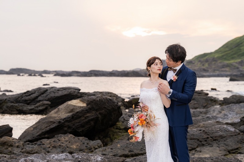  【和装+洋装＆城ヶ島プラン】和装から洋装へ一日で巡る特別なウェディングフォト！