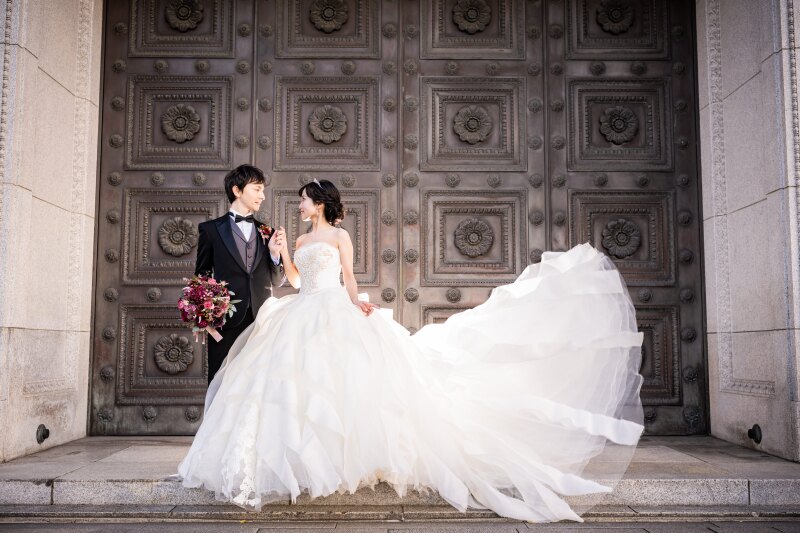 明治安田生命ビルにて