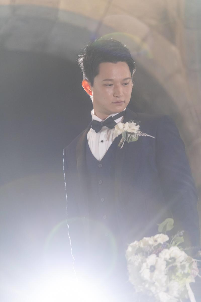 ご新郎様ソロ☆