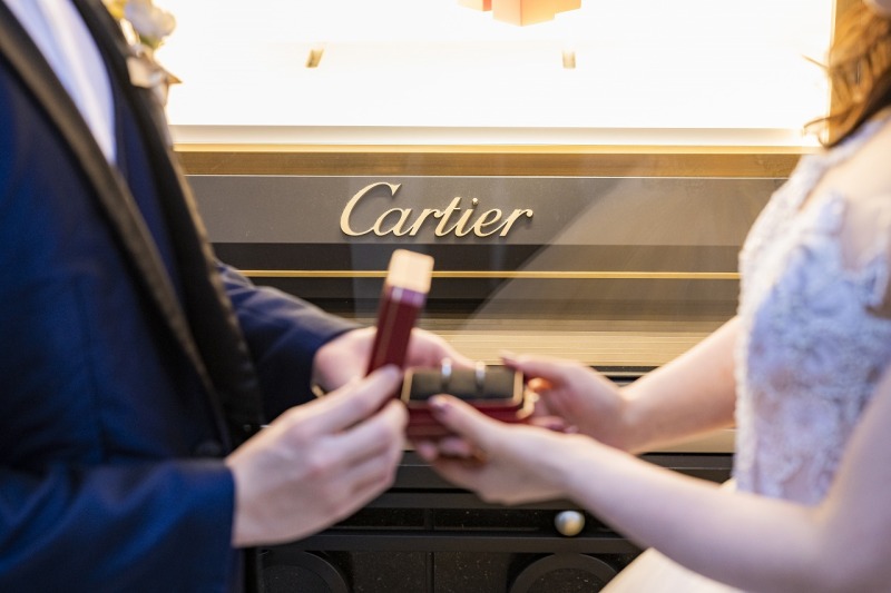 カルティエで想いを再び紡いで♡