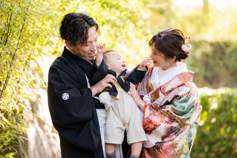 お子様と一緒に!