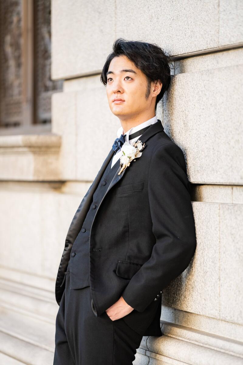 ご新郎様ソロショット☆