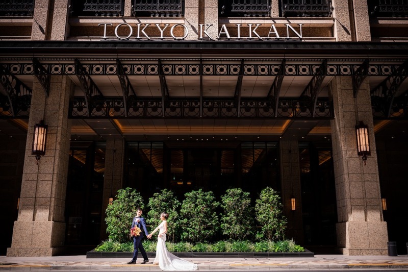 東京會舘花嫁様なら撮りたいこの写真☆