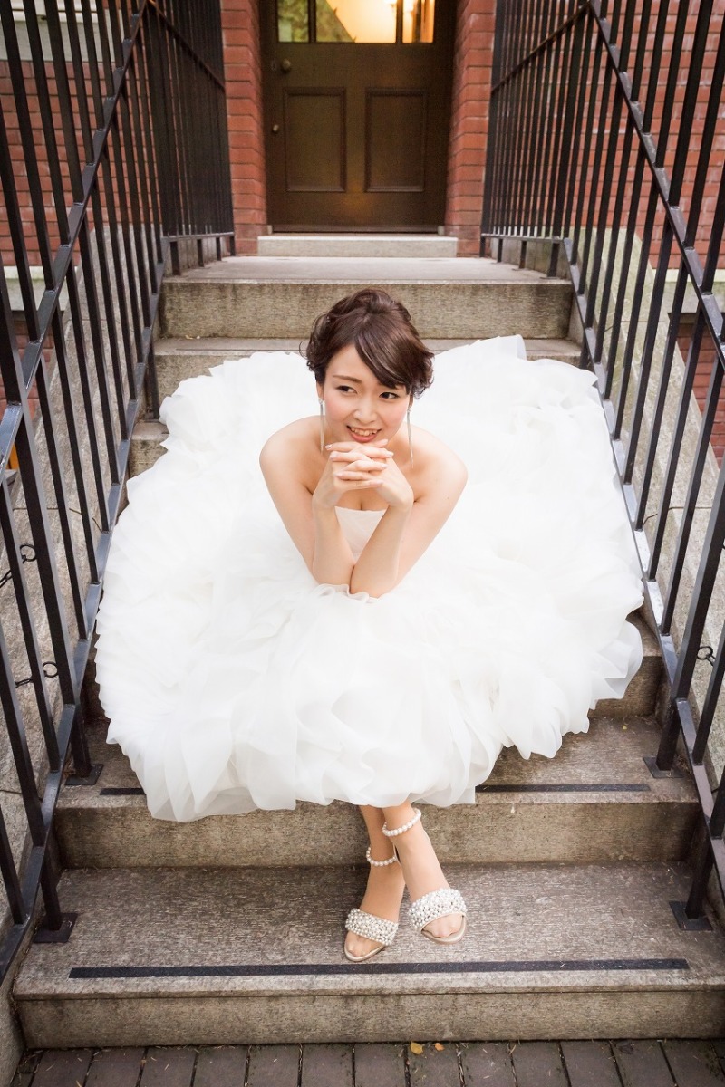 まずはソロショットから☆