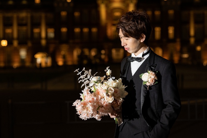 ご新郎様ソロショット☆