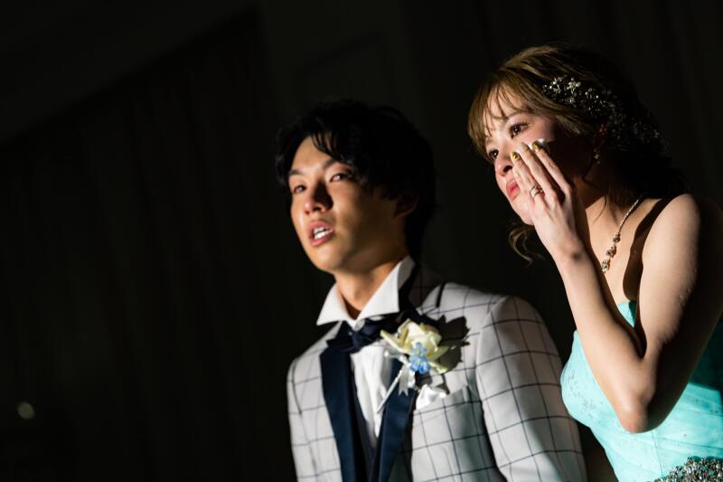 おふたりの涙に☆