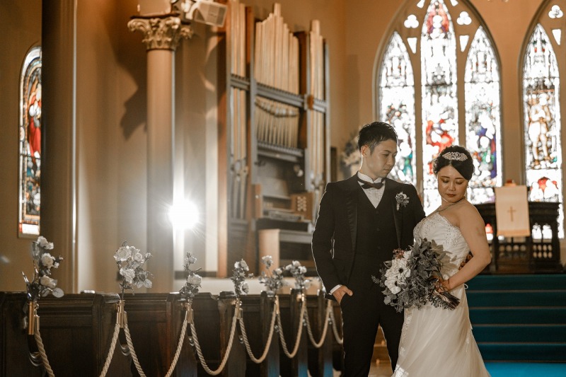 チャペルショット☆