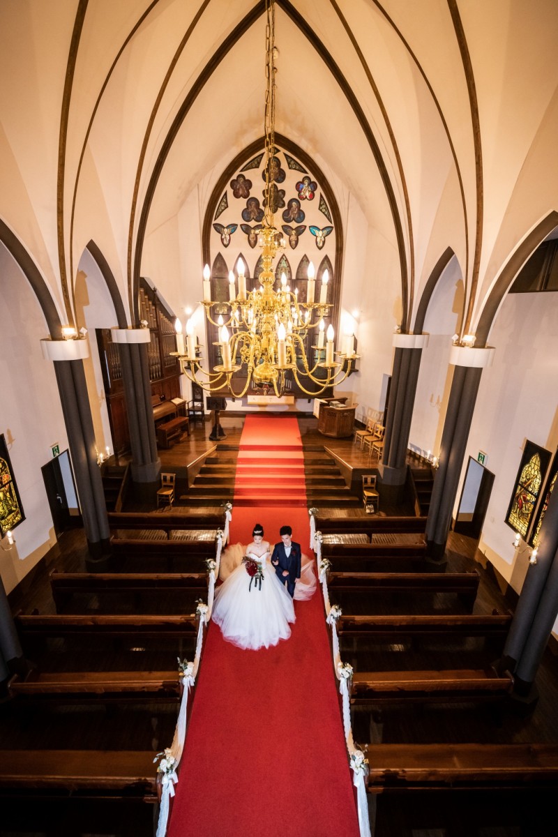 圧巻のチャペル☆