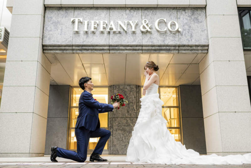 プロポーズショット