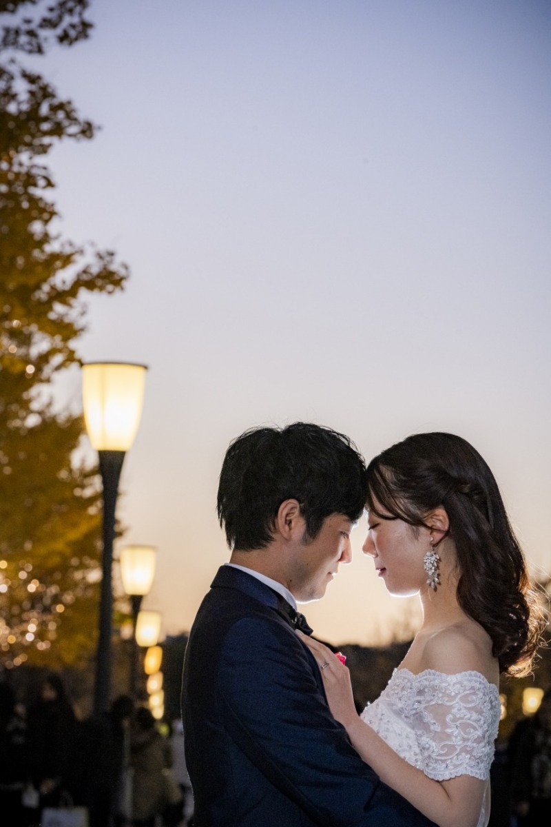 洋装の撮影スタート♪