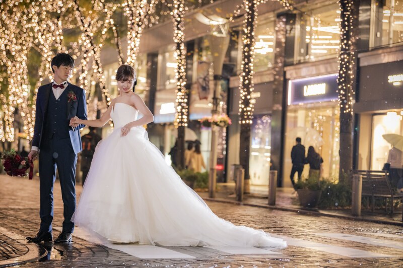 キラキラのイルミネーション☆