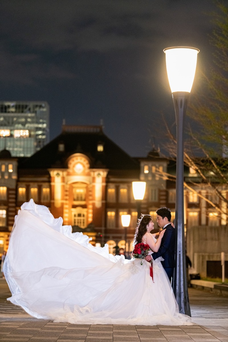 ナイト東京駅周辺☆