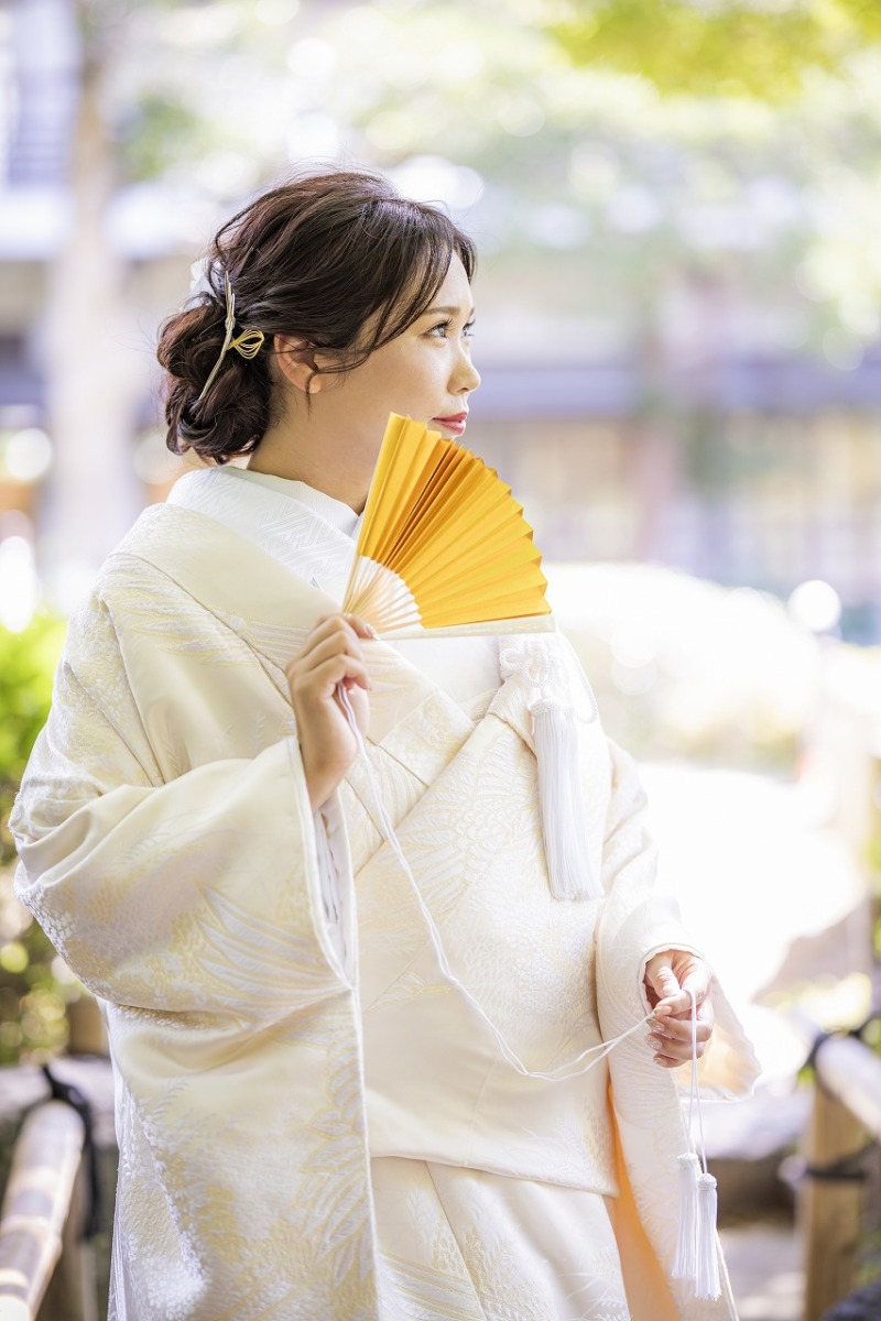 金の扇でソロショット☆