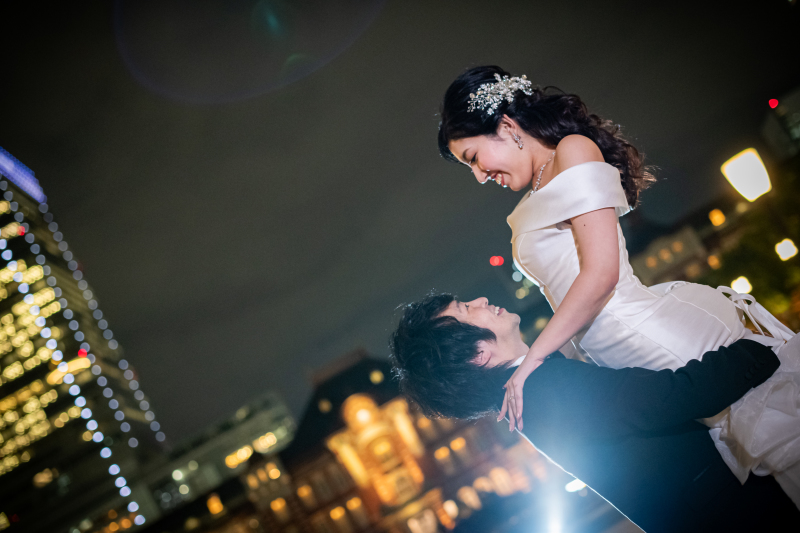 マーメイドドレスで大人ウェディング☆