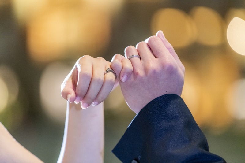 お手元ショット