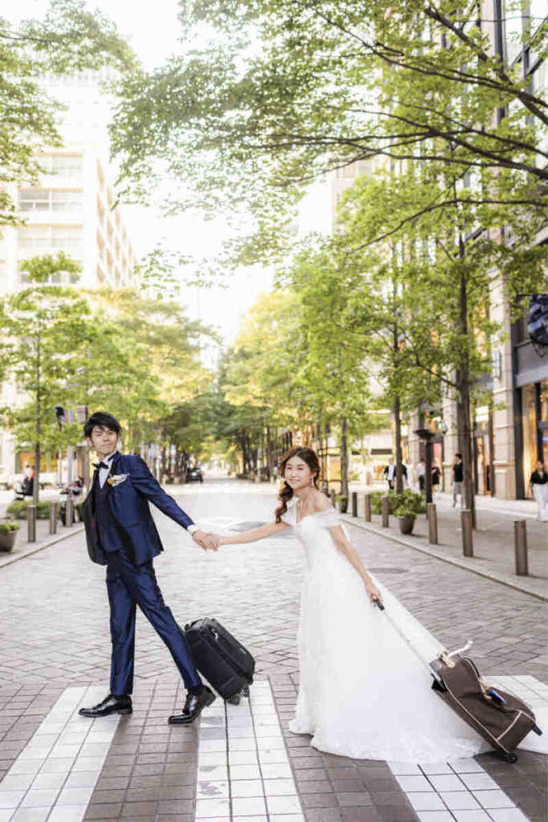 横断歩道ショット