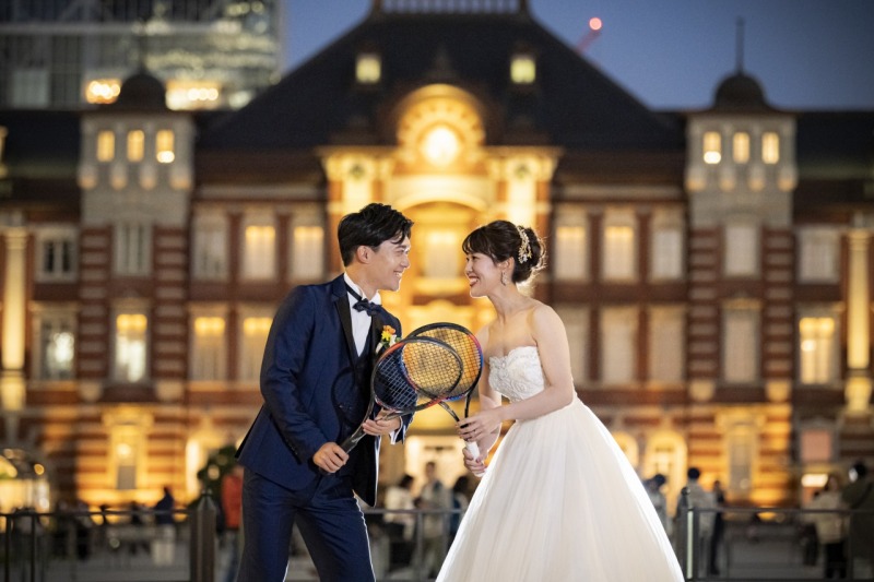 今にも試合が始まりそうな予感!!