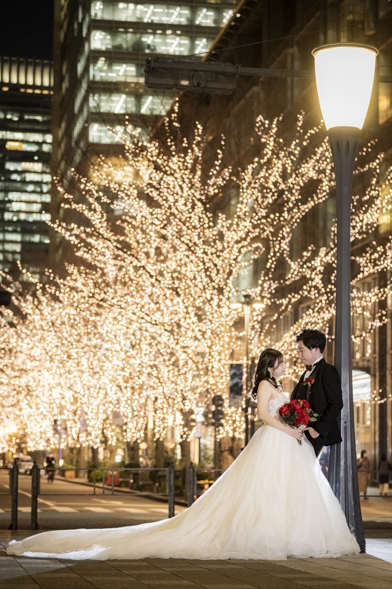 イルミネーションはロマンスの色