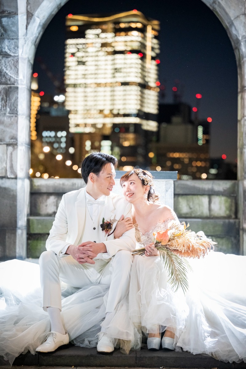 お座りショット