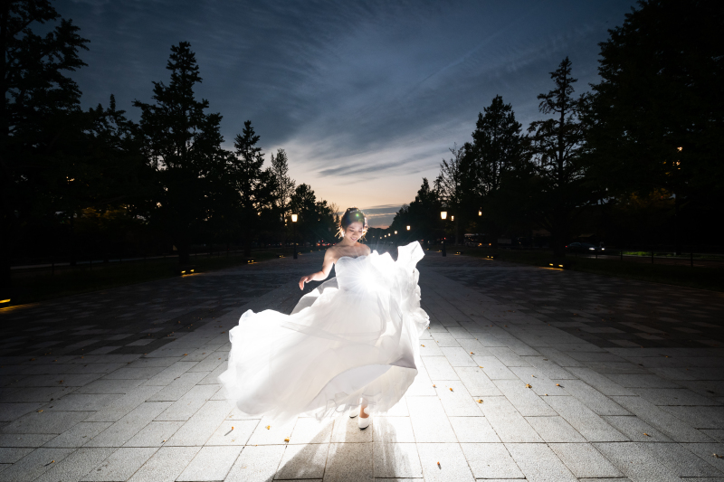 トワイライトでソロショット☆