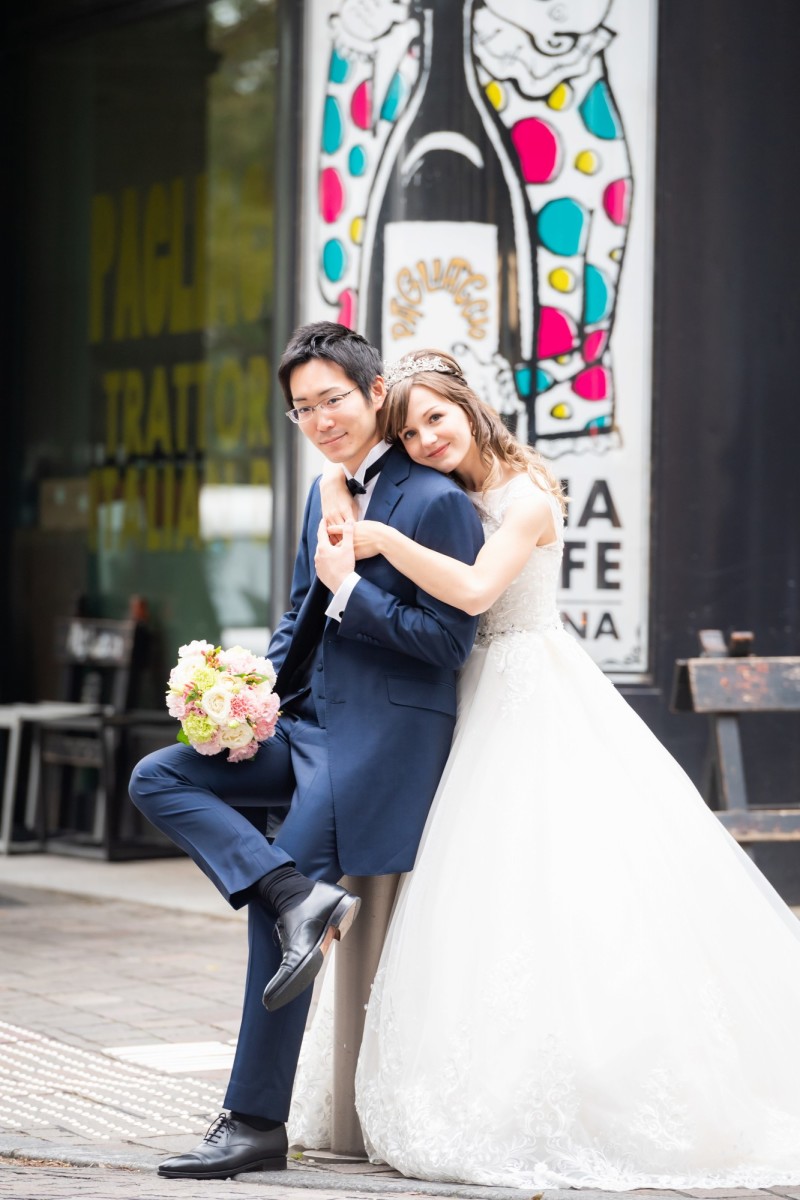 仲通りで休憩☆