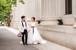 丸の内周辺でのクラシカルな撮影♡