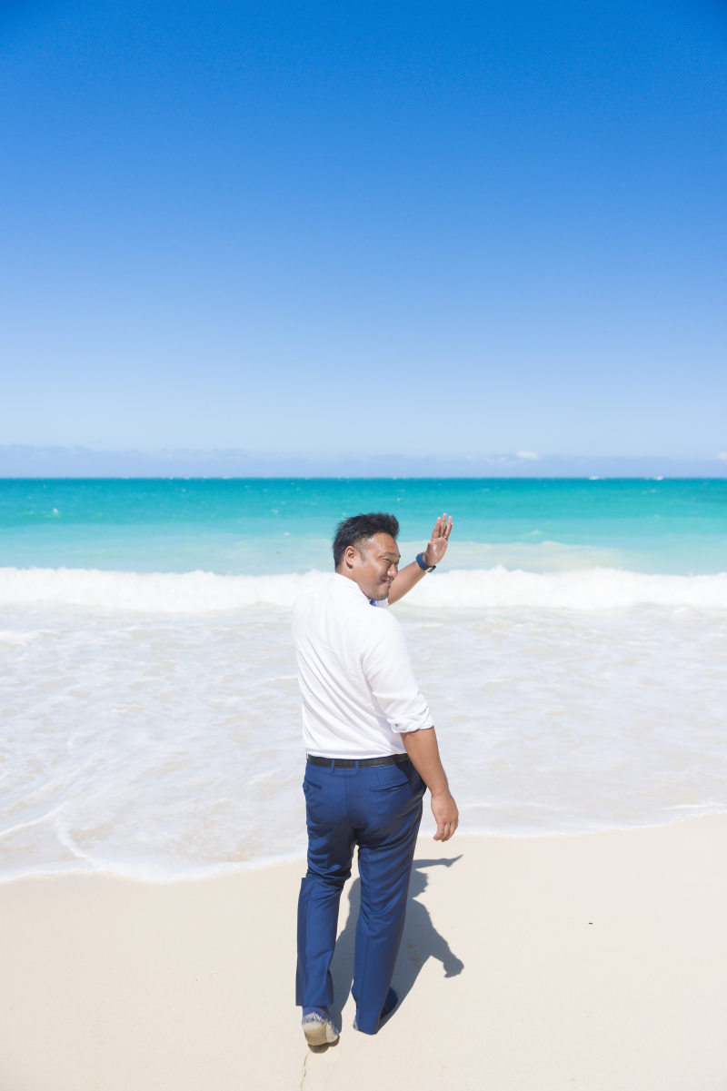 ご、ご新郎！！！！！