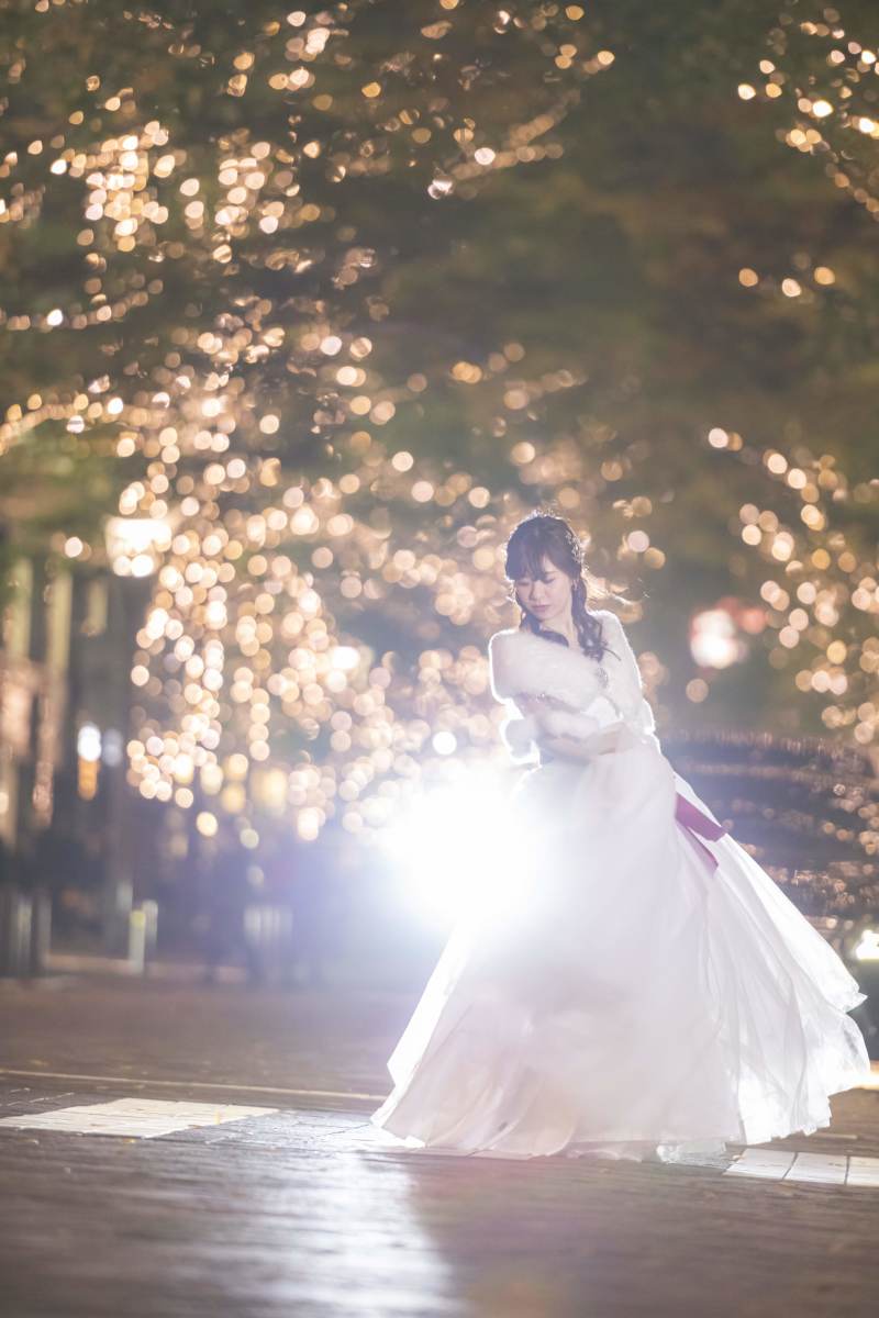 ソロショットも☆