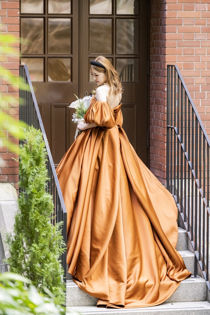 三菱一号館美術館の階段で♪