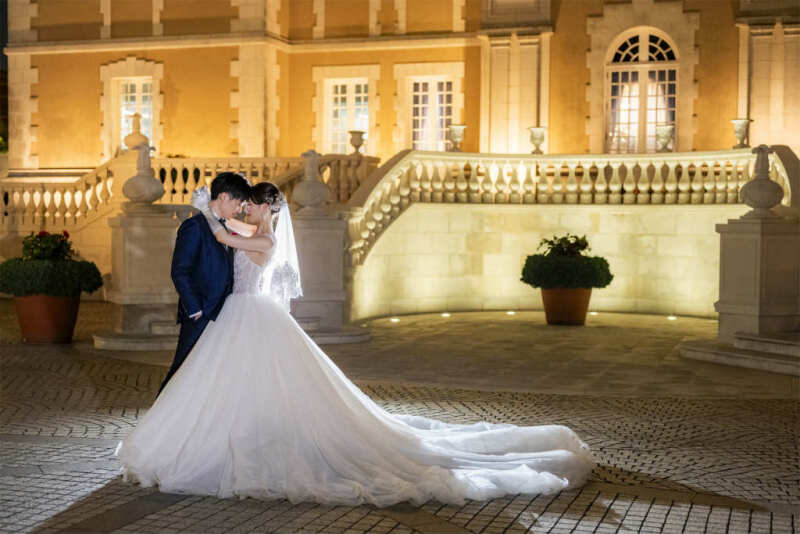 おでここつんショット