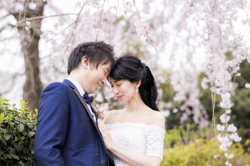 目をつぶって…