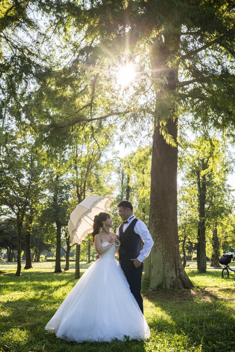 木漏れ日ショット☆