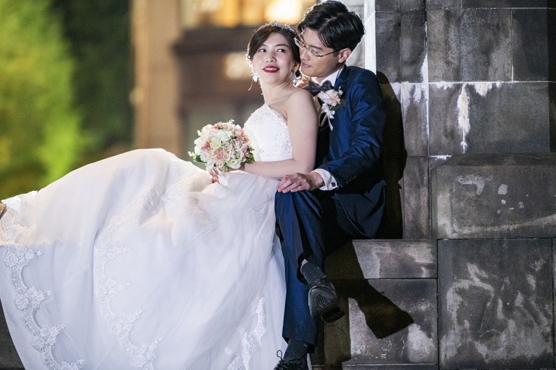 寄り添いショット