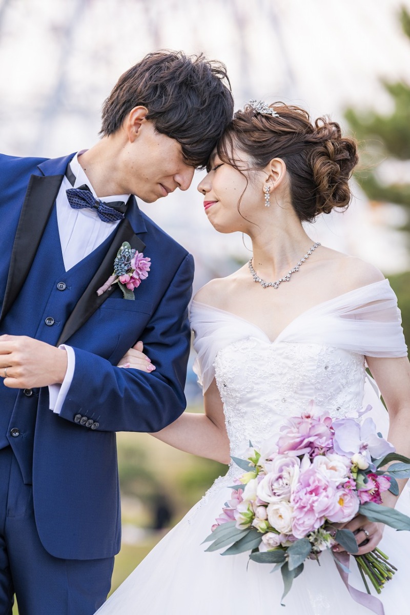 おでここつん♡