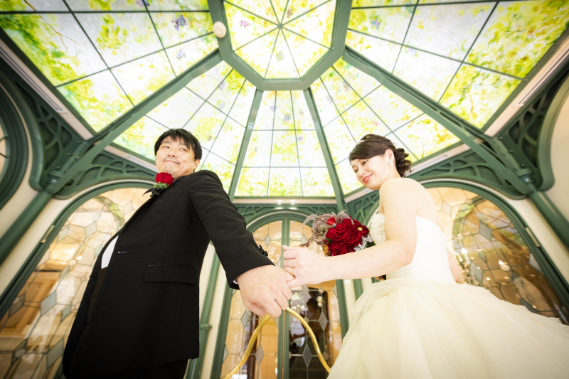 小指を繋いで☆