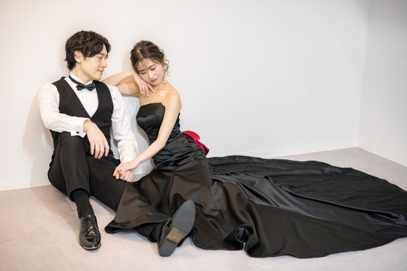 ちょっと座ってエレガントに♪