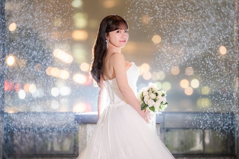 ご新婦様のソロショット